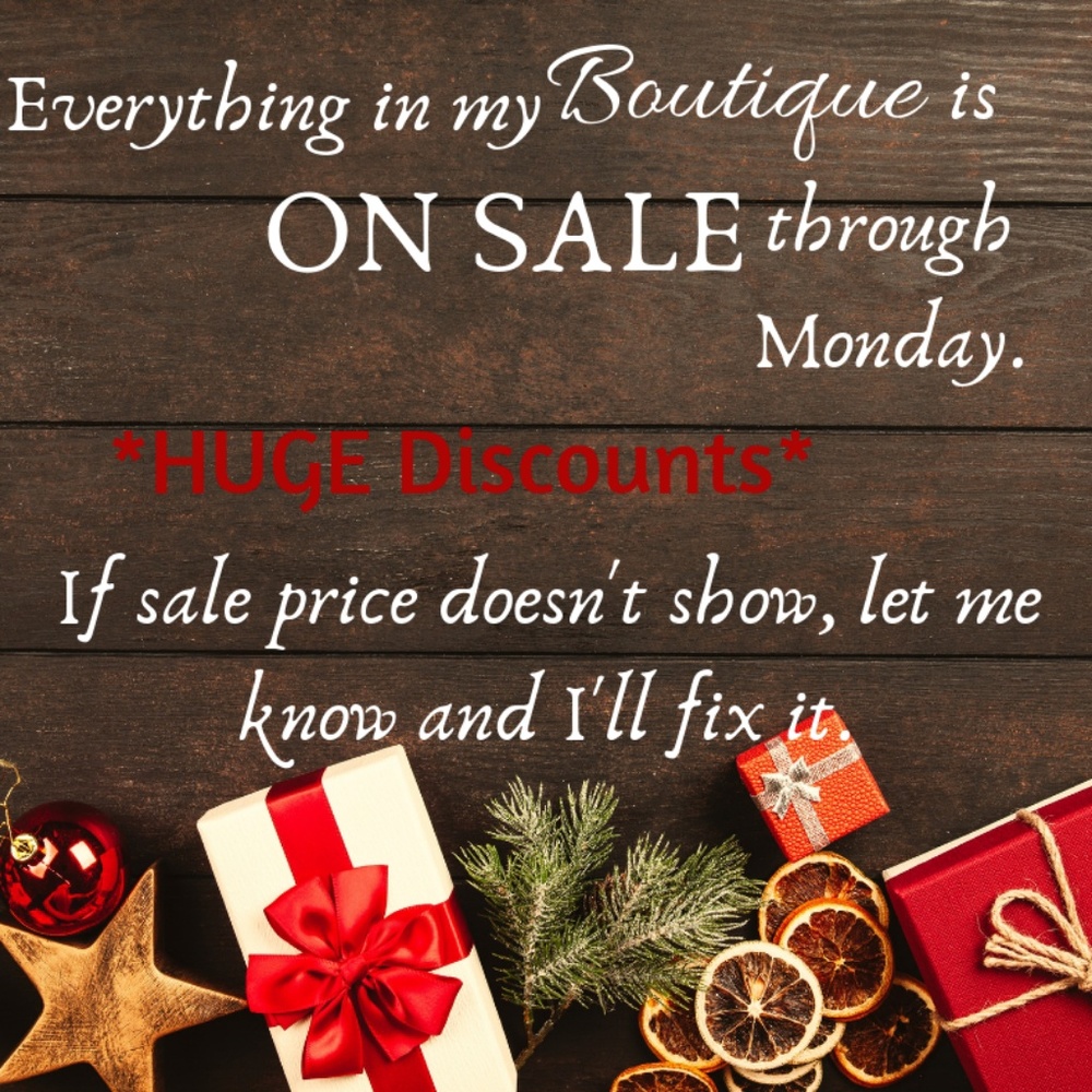 Weekend of Discounts!